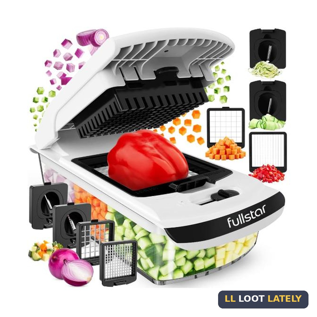 Fullstar Pro Vegetable Chopper & Spiralizer