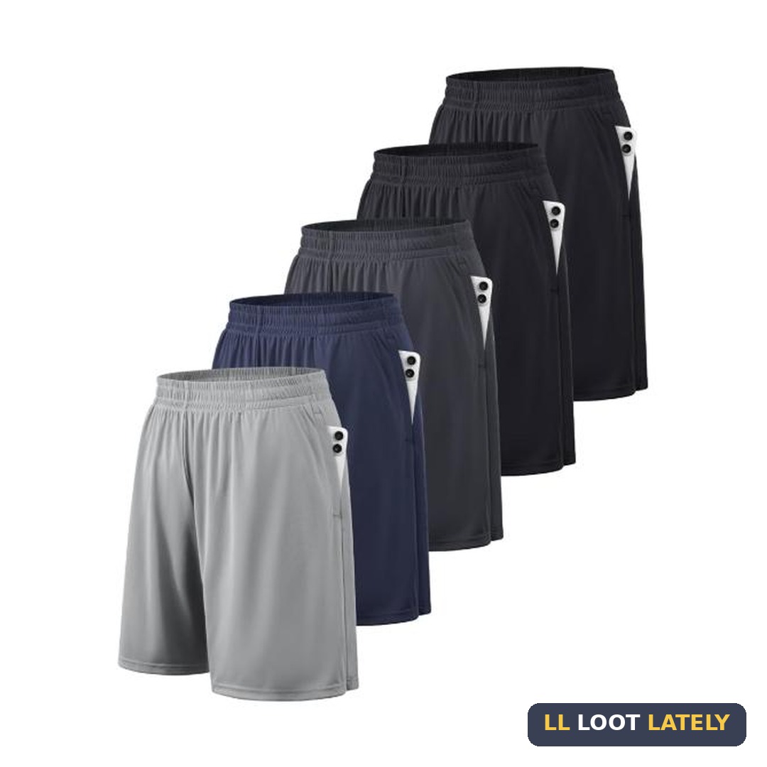 BALENNZ Men's Athletic Shorts with Pockets